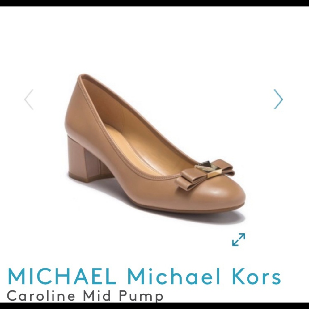 Michael Kors Caroline Mid Pump - NWT size 10!!!!
